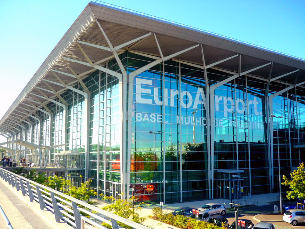 Photo de l'aéroport de Bâle - Mulhouse, l’EuroAirport