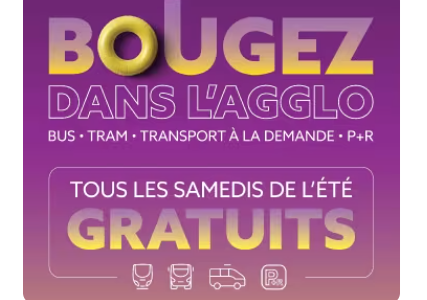 Voyagez gratuitement sur tout le r&eacute;seau Sol&eacute;a chaque samedi !