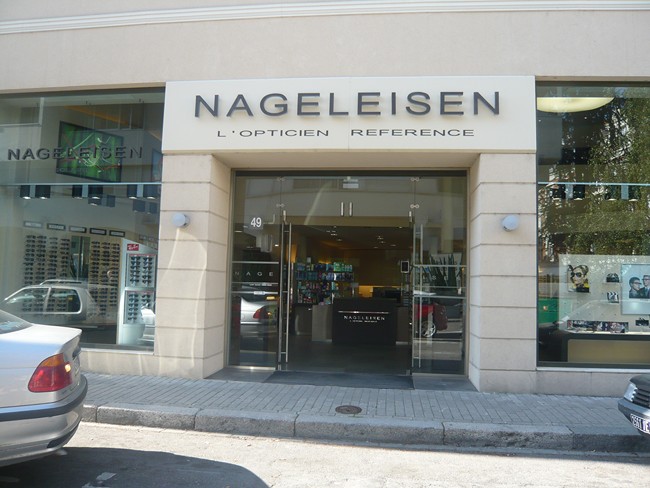 Optique Nageleisen - rue des Trois Rois - Mulhouse