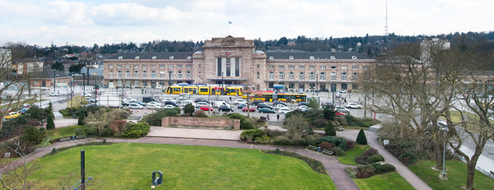 Photo gare de Mulhouse