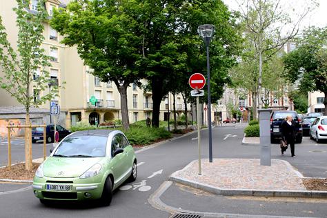 Photo parking Mulhouse